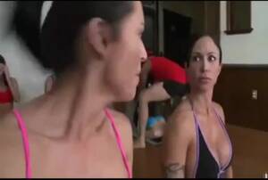 funny yoga instructor - Sexy yoga students get fucked by gropey big dick instructor watch online