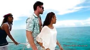 Interracial Wife Porn Captain - Dude cheating wife with ebony captain - Pornburst.xxx