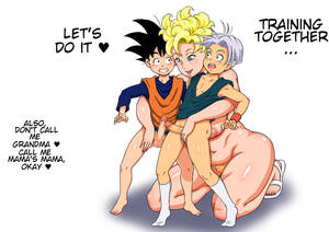 Dragon Ball.z Dangan Porn All - DANGAN BALL ~Mama no Mama to Issho ni Training~ | DANGAN BALL~ Training  with Mama's Mama ~ - Page 11 - HentaiEra