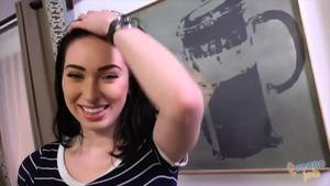 aria hand job - Aria Alexander does handjob