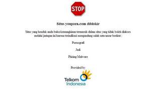 Indo Porn - File:Indo-porn-block.JPG - Wikinews, the free news source