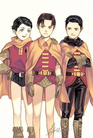 Dick Grayson Porn - Dick Grayson,Jason Todd,Damian Wayne(where is Tim )