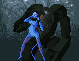 Naytiri Avatar Pandora Porn - Return to Pandora by 4MinuteWarning