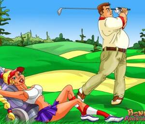 adult golf cartoons - Bond-Adventures.com Comics | Erofus - Sex and Porn Comics