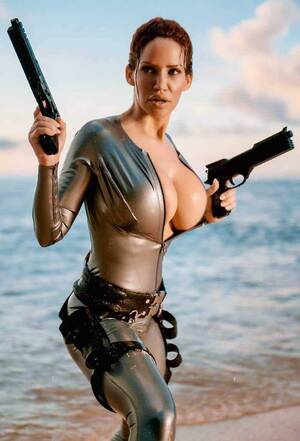 Bianca Beauchamp Tomb Raider Porn - View Bianca Beauchamp as Lara Croft for free | Simply-Cosplay
