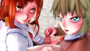 hand job animations - Watch Double Handjob Hentai MMD - Mmd, Teen, Anime Porn - SpankBang