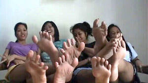 dirty filipina feet - Filipina Feet Joi, Filipina Foot - Videosection.com