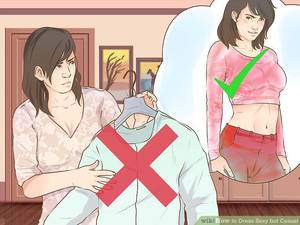 anime dress up nude - Image titled Dress Sexy but Casual Step 5