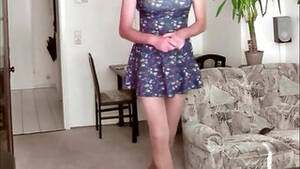 feminine shemales dress up - Dress Shemale Porn Videos