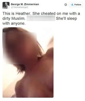 Modern Family Zimmerman - Trayvon Martin shooter George Zimmerman had his Twitter account suspended  for posting \