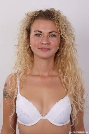 Blonde Pubic Curly Hair Porn - ... Curly hair pretty blonde shows cute smal - XXX Dessert - Picture 5 ...