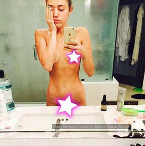 Miley Cyrus Nude Porn Captions - Miley Cyrus' most controversial outings | The Times of India