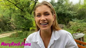 her first anal public - First anal with a stranger in public place - XNXX.COM