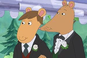 Arthur Lesbian Porn - Arthur's Mr. Ratburn Comes Out as Gay, Gets Married in Season 22 Premiere :  r/television