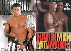 Men At Work - HARD MEN AT WORK + GLADIATOR DVD - $3.49 - DVD ONLY!