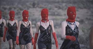 nadia pussy riot orgy - Pussy Riot's Nadya Tolokonnikova Gets Her First Solo Show at Jeffrey  Deitch, Where Attendees Are Instructed to Wear Balaclavas