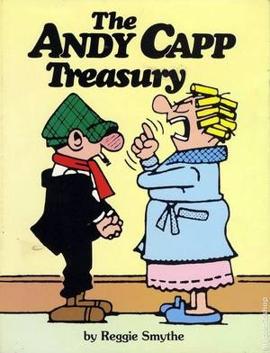 Drunk Wife Cartoons - Andy Capp -A kids cartoon about a drunk who avoids his wide in bars and