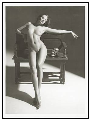 black supermodels nude - The Nude In Vogue'.Enico Mihalik by Mario Sorrenti For Vogue Russia.