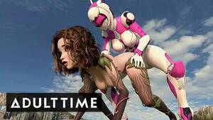 giant futanari - F.u.t.a. sentai squad - giant robotic futanari orgasm â€” porn video online