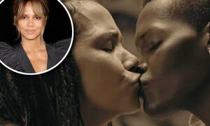 Halle Berry Lesbo Porn - Halle Berry recalls talking to daughter Nahla about sexuality after lesbian  sex scene in Bruised | Daily Mail Online