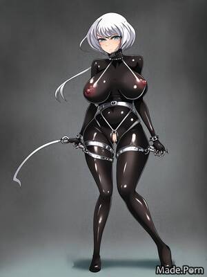 Hentai Latex Porn - Porn image of 18 fetish hentai transparent full shot bdsm latex created by  AI