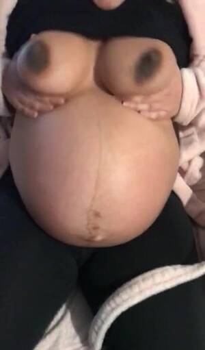 iranian pregnant nude - Pregnant Iranian XXX mom demonstrates the lover her awesome tits | AREA51. PORN