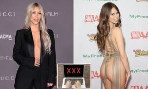 Kim Kardashian Porn Star - Kim Kardashian the most searched 'pornstar' by Australians | Daily Mail  Online
