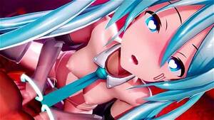 Hatsune Miku Porn - Watch ã€HMVã€‘Miku & Rin - Hatsune Miku, Kagamine Rin, Blowjob Porn - SpankBang