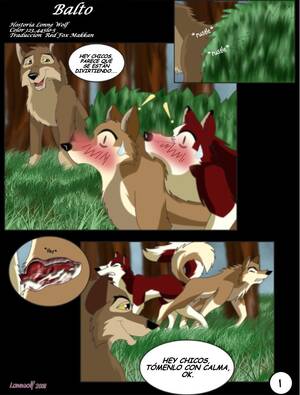 Balto 2 Porn - Balto 1 - Spanish porn comic (balto,). Perro comic porno.