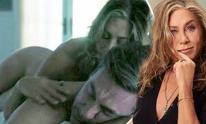 Jennifer Aniston Nude Porn Xxx - Jennifer Aniston shares what it was REALLY like filming a steamy sex scene  with Jon Hamm for The Morning Show (hint: she didn't need ANY advice) |  Daily Mail Online