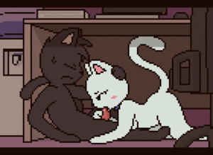 Cat Furry Xxx Tumblr - thatguylikeshentaixxx: Sweet furry cat BlowJob Porn Photo Pics