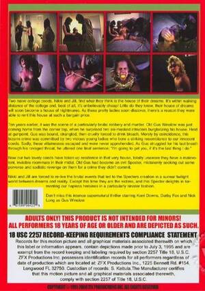 Kerri Winslow Porn Star - Specter (1994) by ZFX Productions - HotMovies