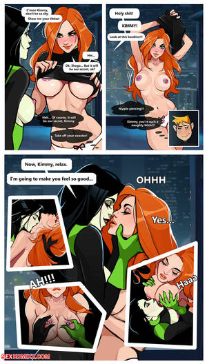 Kimmy Kim Possible Shemale Porn - âœ…ï¸ Porn comic Date On The Roof. OLENA MINKO. KIM POSSIBLE. Sex comic hot  young beauties | Porn comics in English for adults only | sexkomix2.com