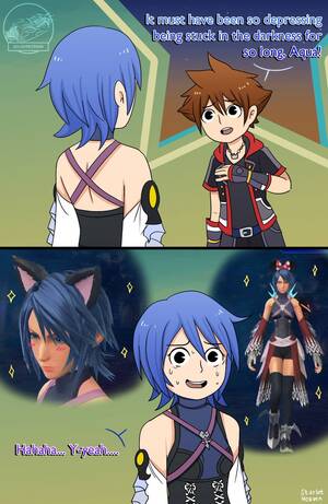 Kingdom Hearts Porn Aqua Hentai - KH2.8] [Media] Yea, depressing, let's go with that, haha. : r/KingdomHearts