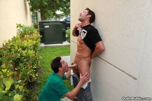 Interracial Thug Gay - KEVIN CROWS' First Interracial Gay Sex at THUG HUNTER