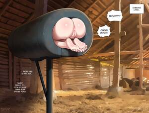 giant cartoon cock stuck - Suzie Q - Breeding Mount comic porn | HD Porn Comics