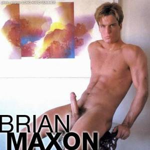 Cal Jensen Gay Porn Star - BRIAN MAXON. | | |. Handsome Blond American Gay Porn Star ...