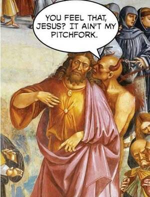 Jesus And Satan Gay Porn - Jesus Satan and Cock Sucking Nun | MOTHERLESS.COM â„¢