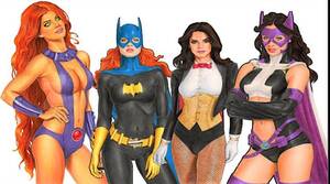 Alexandra Daddario Wonder Woman Porn - Fan Art] We're looking for Dick art by Promethean Art : r/DCcomics