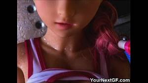 Guy Fucking Barbie Doll - Extra Small Teen GF I Want to Fuck!