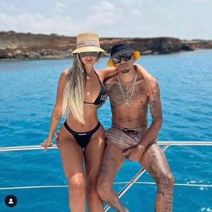 asian naked beach couples - Meet Raphinha's stunning WAG Natalia as Chelsea and Barcelona battle for  star - Daily Star