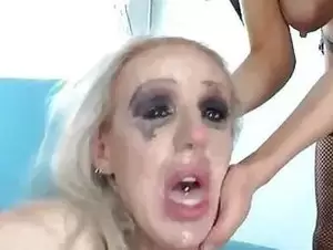 humiliated by a tranny - Shemale getting humiliated by strapon - Tranny.one