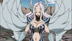 Fairy Tail Mirajane Satan Soul Porn - Luckily, Satan Soul seems to be aware that Mirajane wants to show cleavage.