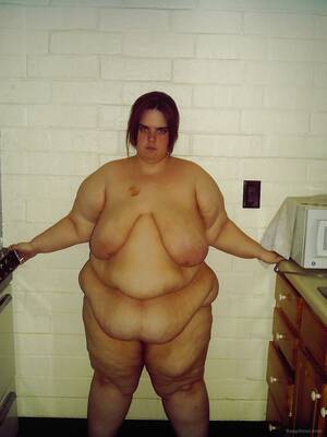 amateur ssbbw nude - My shared ssbbw slut wife exposing herself in the nude