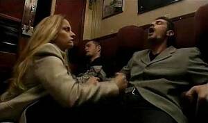 French Train Porn - Watch Train de nuit - OcÃ©ane - French, Oceane, Blonde Porn - SpankBang