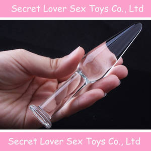Girls With Sex Toys Glass - Crystal Anal Plug, Glass Porn Adult Sex, Lovely Butt Plug Sex Toys For Men