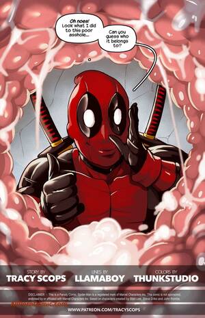 Deadpool Tentacle Porn - Thinking With Portals (Deadpool , Spider-Man) [Tracy Scops] - 1 . Thinking  With Portals - Chapter 1 (Deadpool , Spider-Man) [Tracy Scops] -  AllPornComic