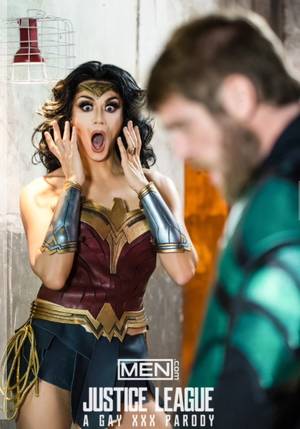 Alexandra Daddario Wonder Woman Porn - Justice League: A Gay XXX Parody. Justice LeagueWonder WomanPornGay
