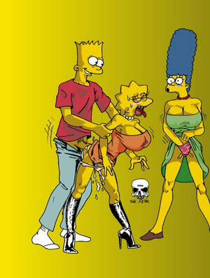 bart and lisa simpson - Bart Simpson and Lisa Simpson Sex Sweet < Your Cartoon Porn