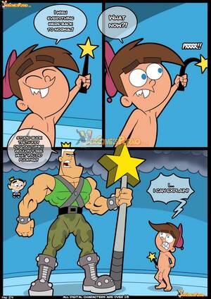 cartoon porn timmy turner hentai - The Fairly OddParents Breaking Da Rules! 6 â€“ Croc - Comics Army